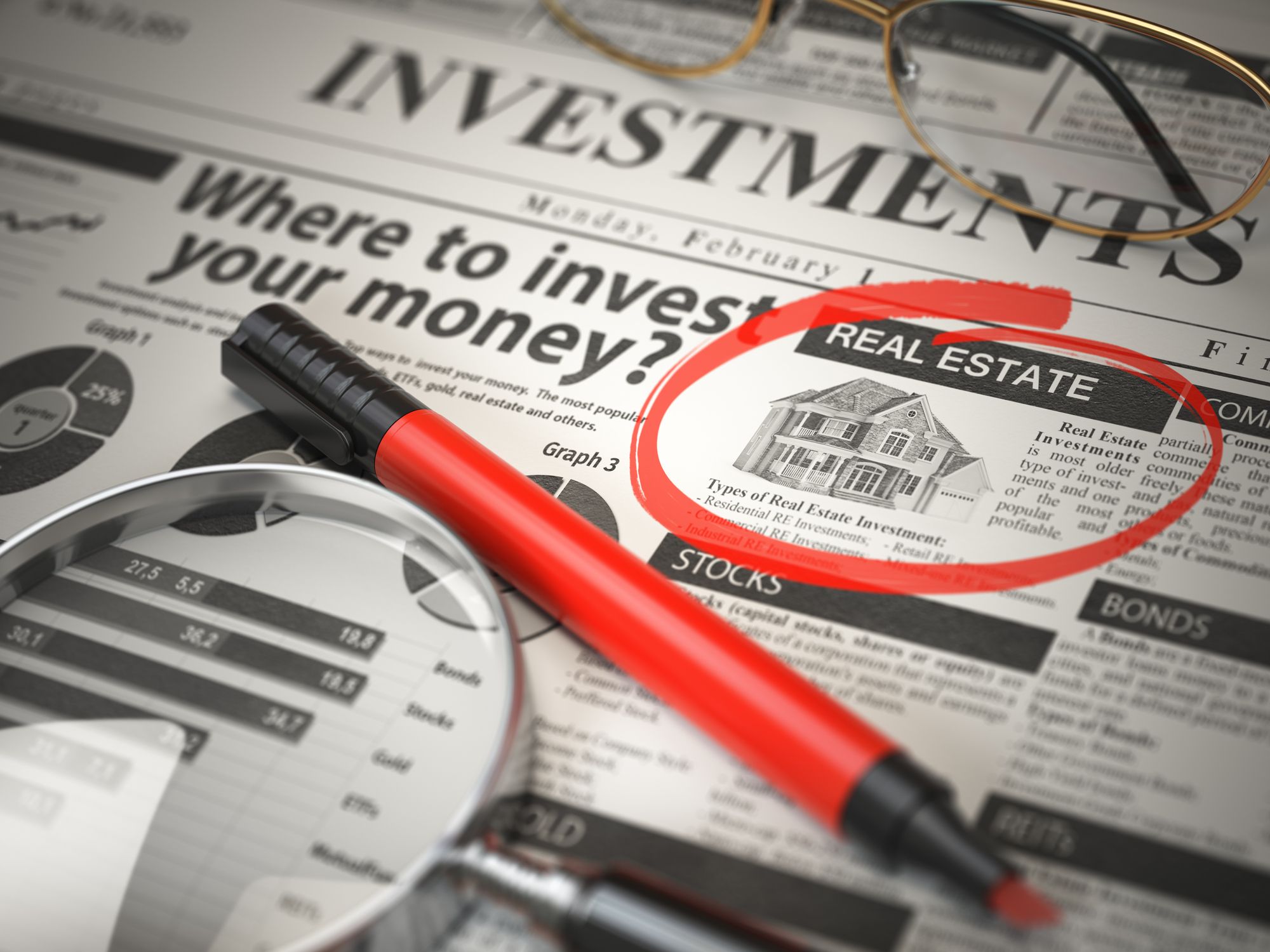 Preparing for Real Estate Investing